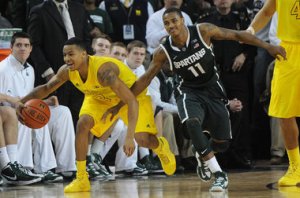 If MSU wants to make a deep tournament run, it starts and ends with Keith Appling. (Photo:  Melanie Maxwell I AnnArbor.com)
